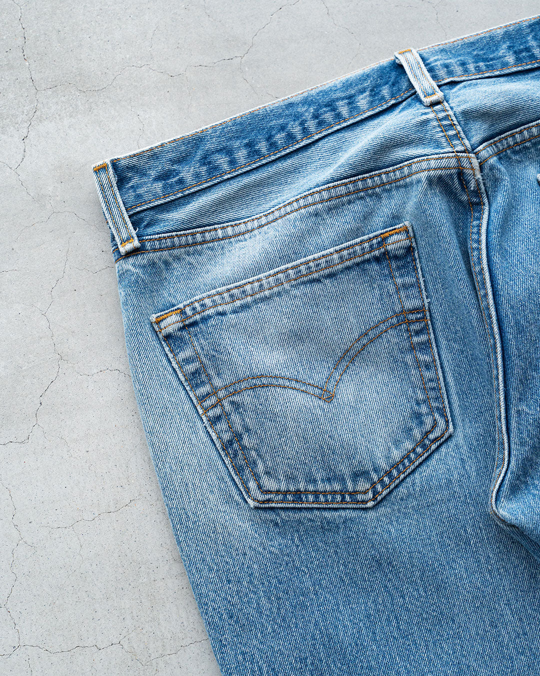 【VINTAGE】90s Levis 501 『Made In USA ＆Very Good Size』『表記W36/L30』①