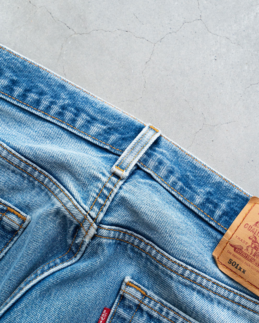 【VINTAGE】90s Levis 501 『Made In USA ＆Very Good Size』『表記W36/L30』①