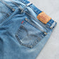 【VINTAGE】90s Levis 501 『Made In USA ＆Very Good Size』『表記W36/L30』①