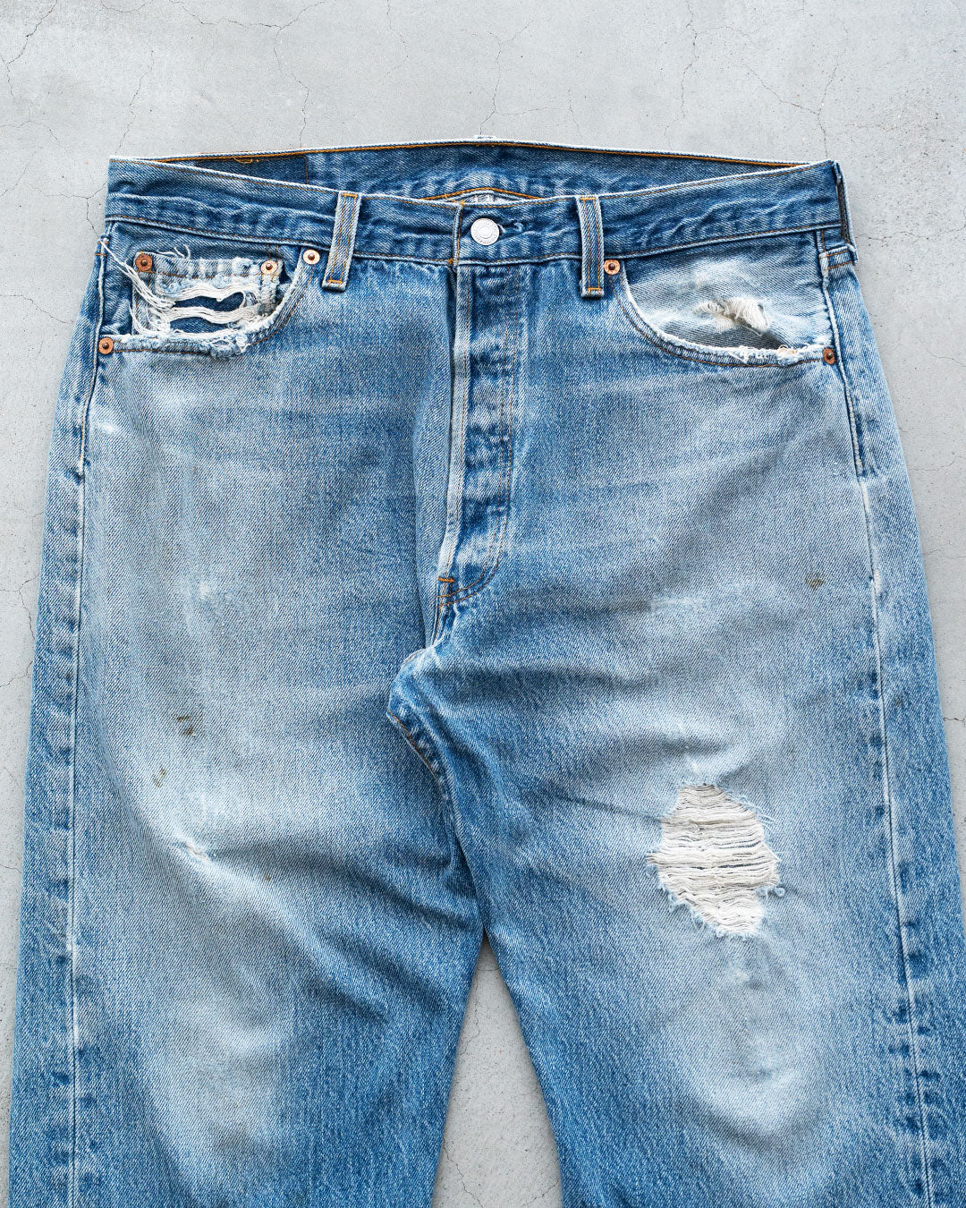 【VINTAGE】90s Levis 501 『Made In USA ＆Very Good Size』『表記W36/L30』②
