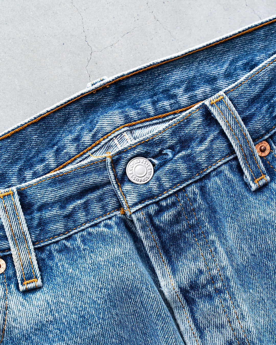 【VINTAGE】90s Levis 501 『Made In USA ＆Very Good Size』『表記W36/L30』②