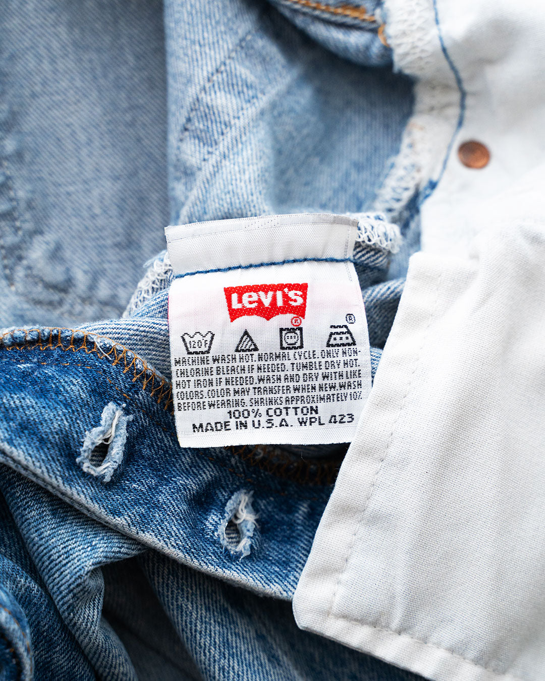 【VINTAGE】90s Levis 501 『Made In USA ＆Very Good Size』『表記W36/L30』②