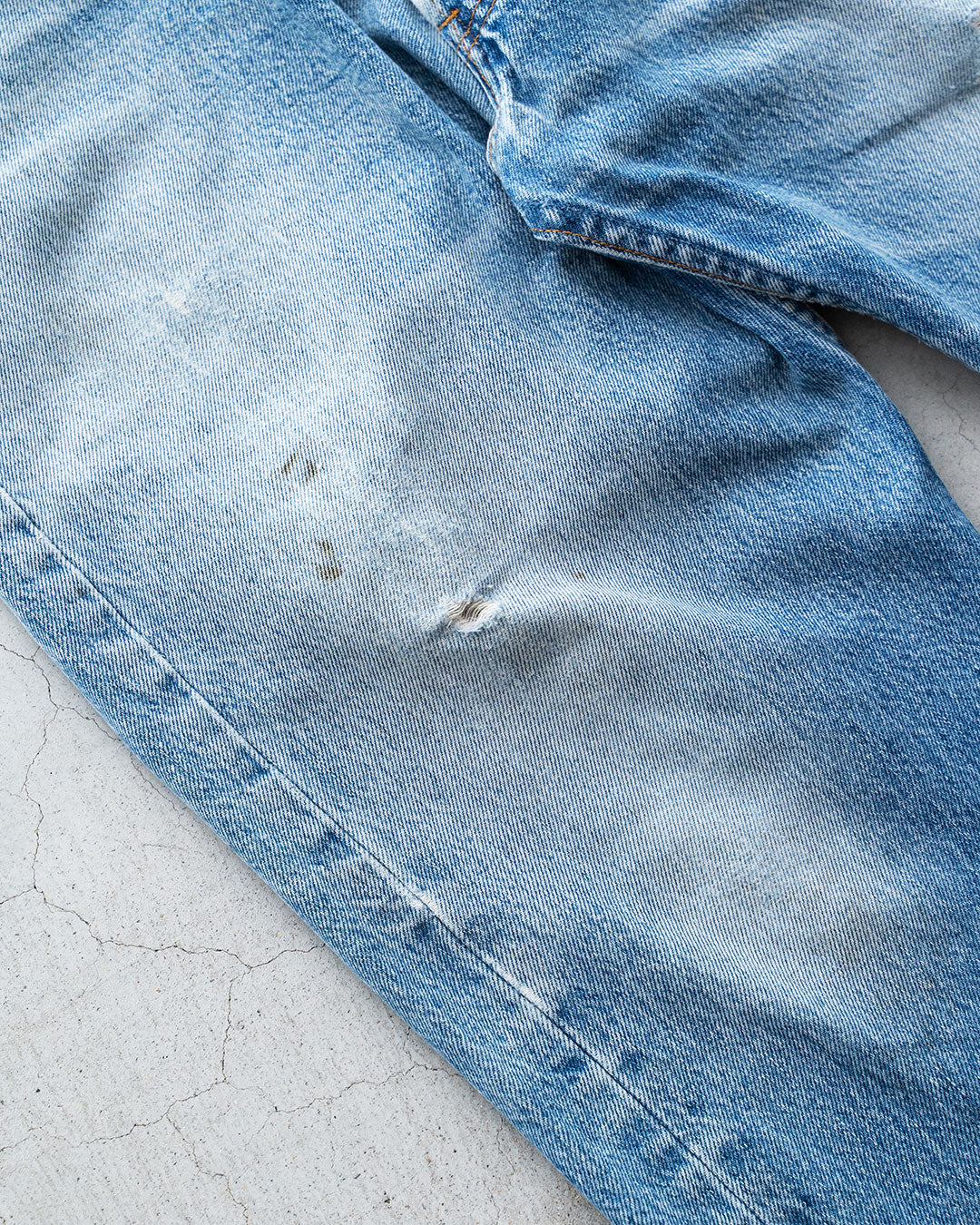 【VINTAGE】90s Levis 501 『Made In USA ＆Very Good Size』『表記W36/L30』②