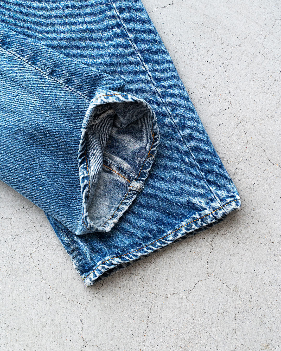 【VINTAGE】90s Levis 501 『Made In USA ＆Very Good Size』『表記W36/L30』②