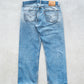 【VINTAGE】90s Levis 501 『Made In USA ＆Very Good Size』『表記W36/L30』②