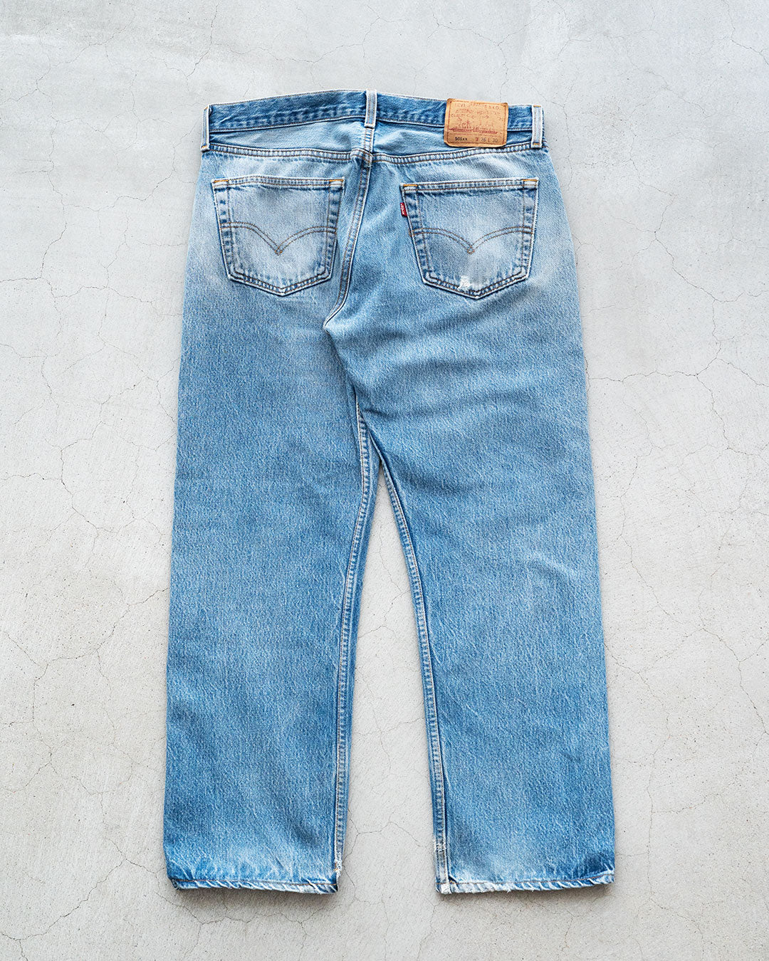 【VINTAGE】90s Levis 501 『Made In USA ＆Very Good Size』『表記W36/L30』②