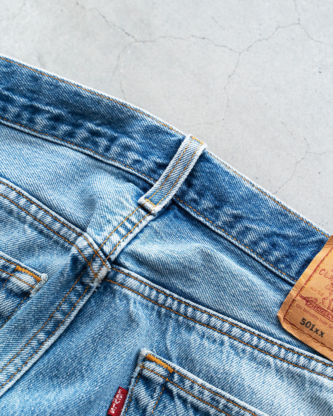 【VINTAGE】90s Levis 501 『Made In USA ＆Very Good Size』『表記W36/L30』②