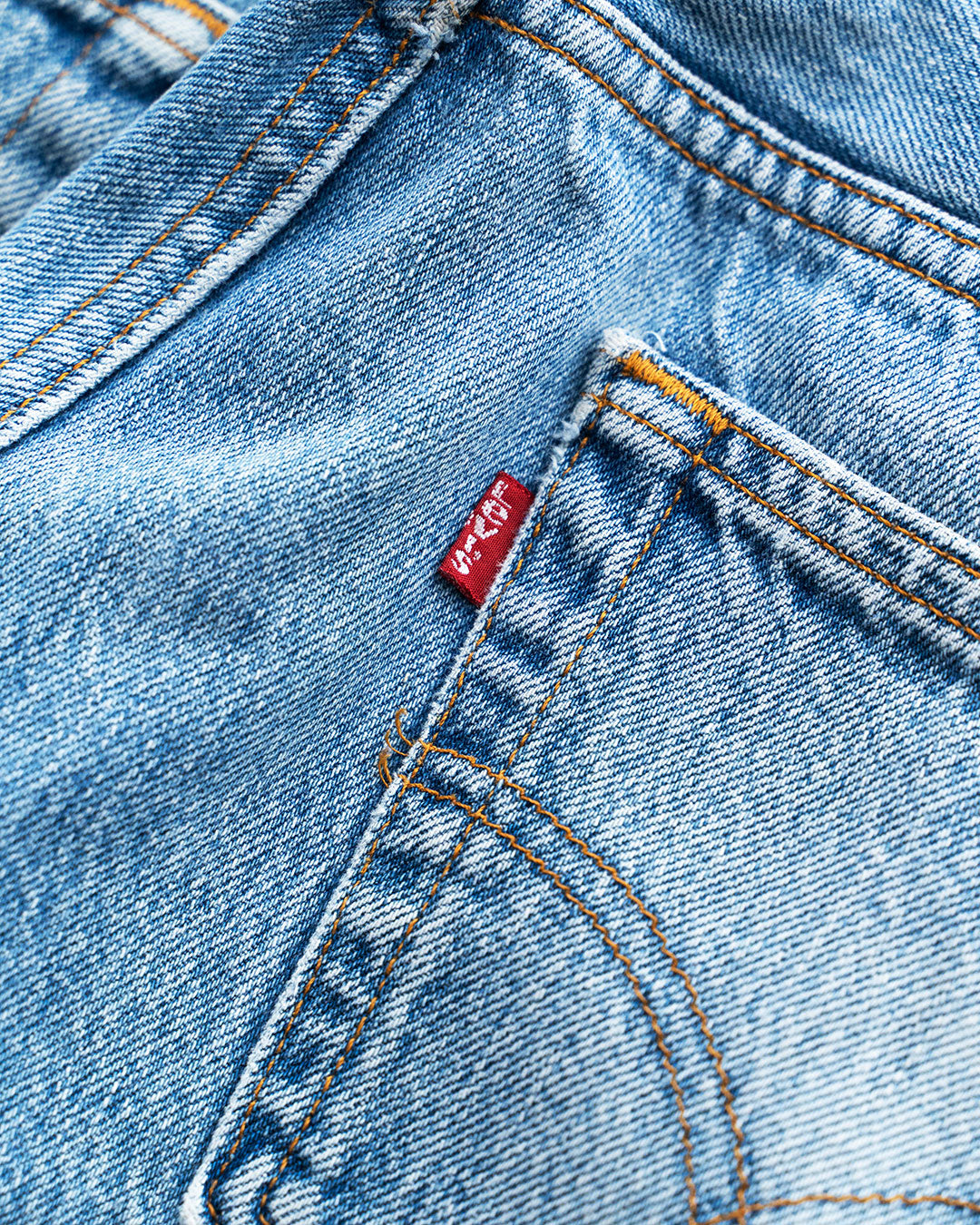 【VINTAGE】90s Levis 501 『Made In USA ＆Very Good Size』『表記W36/L30』②