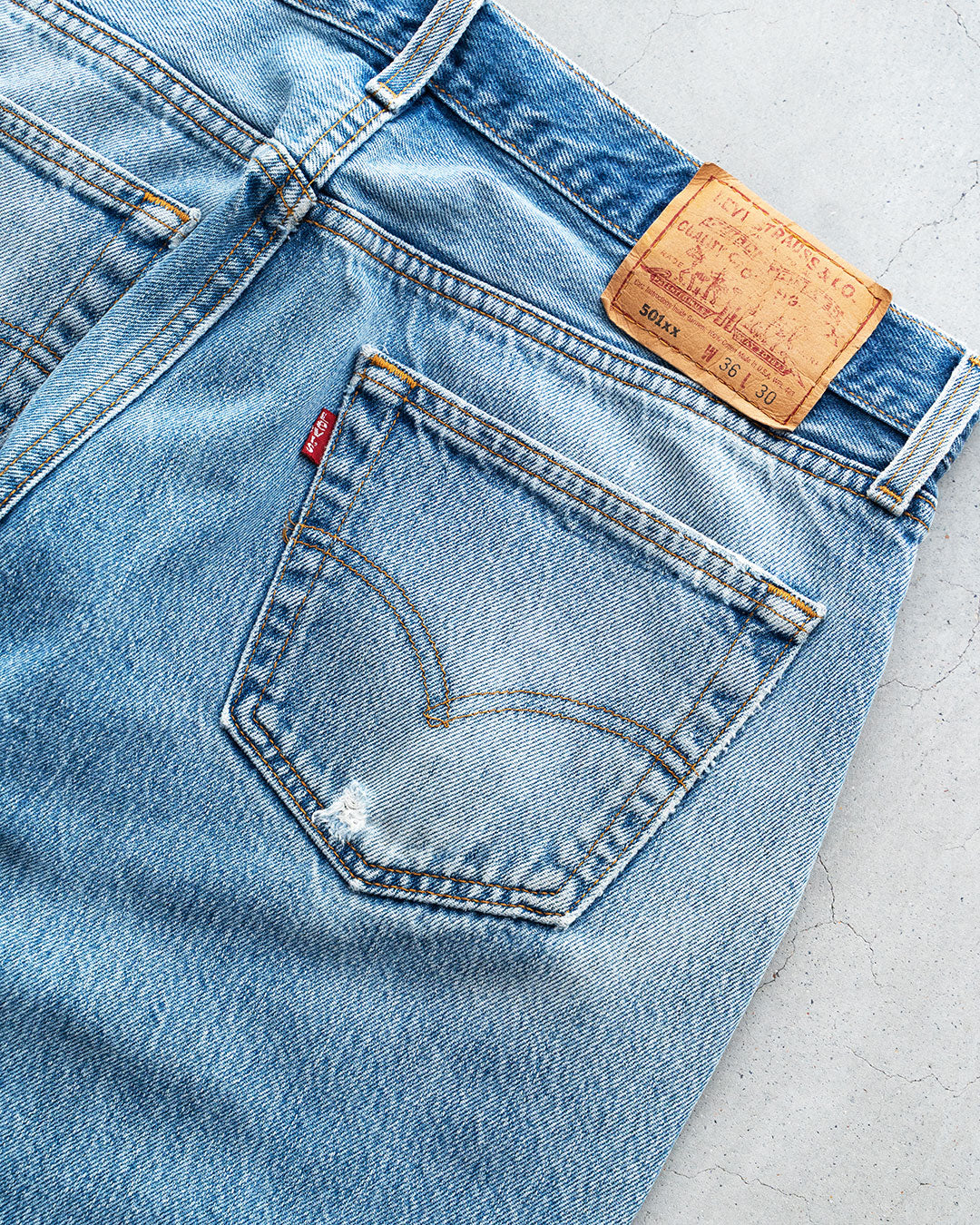 【VINTAGE】90s Levis 501 『Made In USA ＆Very Good Size』『表記W36/L30』②