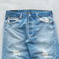 【VINTAGE】90s Levis 501 『Made In USA ＆Very Good Size』『表記W36/L30』③