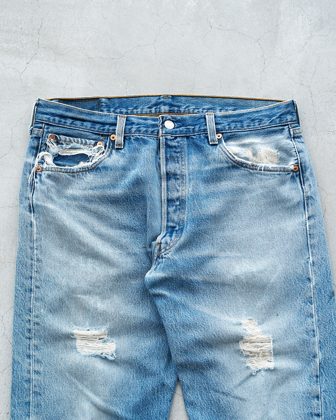 【VINTAGE】90s Levis 501 『Made In USA ＆Very Good Size』『表記W36/L30』③