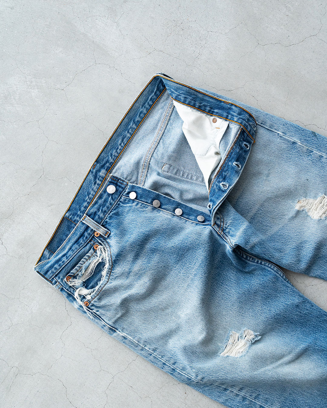 【VINTAGE】90s Levis 501 『Made In USA ＆Very Good Size』『表記W36/L30』③