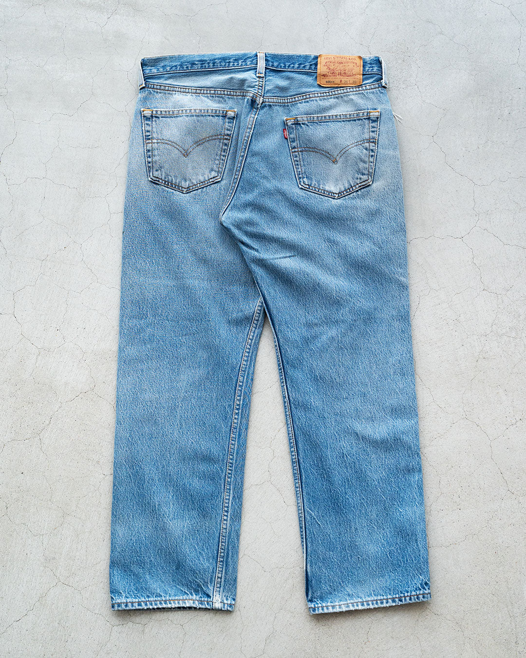 【VINTAGE】90s Levis 501 『Made In USA ＆Very Good Size』『表記W36/L30』③