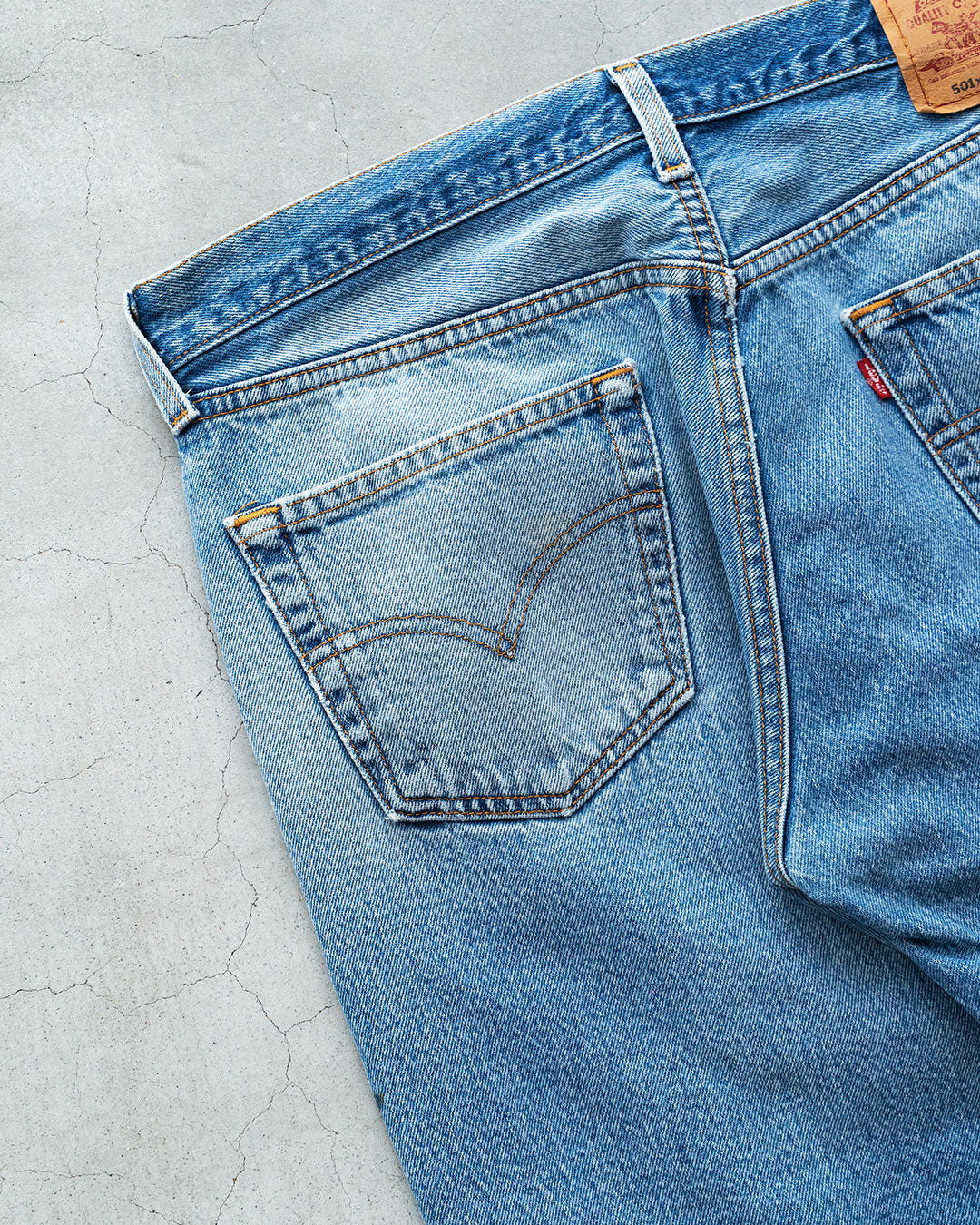 【VINTAGE】90s Levis 501 『Made In USA ＆Very Good Size』『表記W36/L30』③