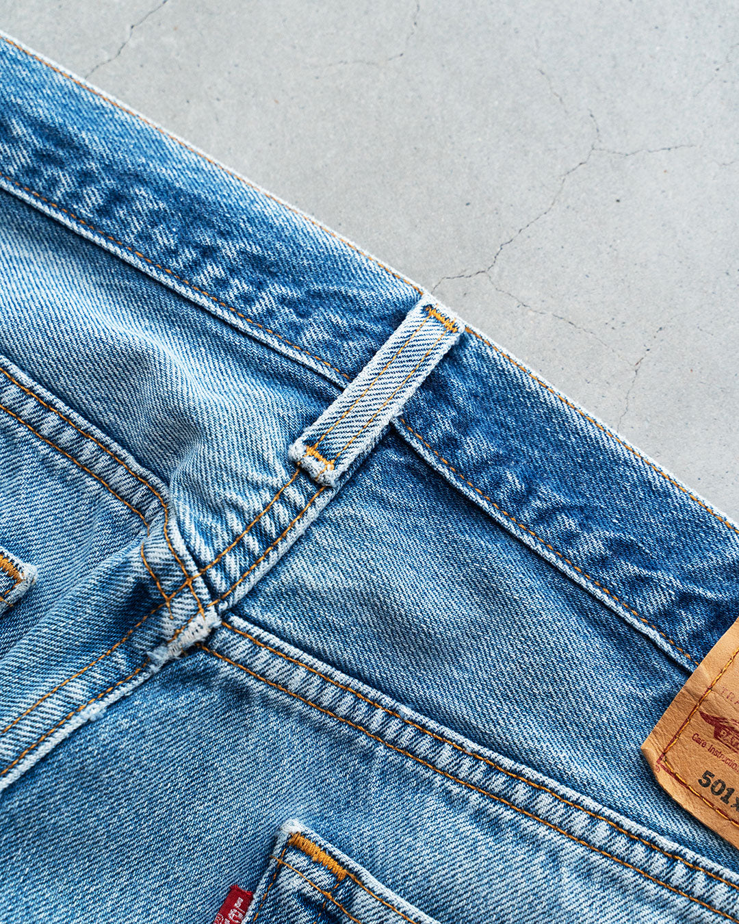 【VINTAGE】90s Levis 501 『Made In USA ＆Very Good Size』『表記W36/L30』③