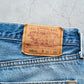 【VINTAGE】90s Levis 501 『Made In USA ＆Very Good Size』『表記W36/L30』③