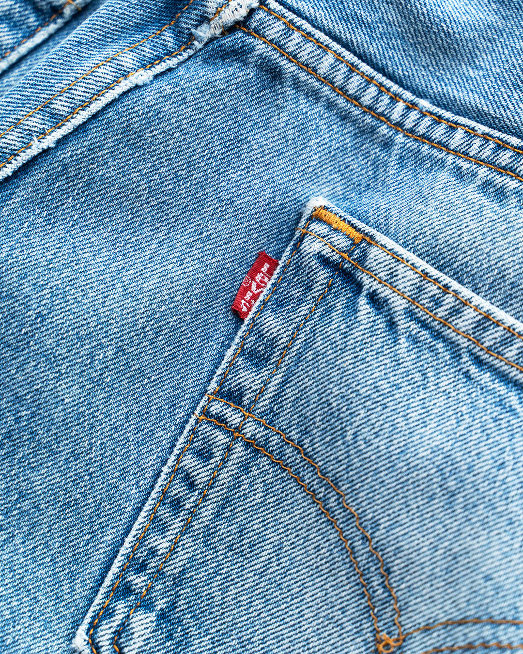 【VINTAGE】90s Levis 501 『Made In USA ＆Very Good Size』『表記W36/L30』③