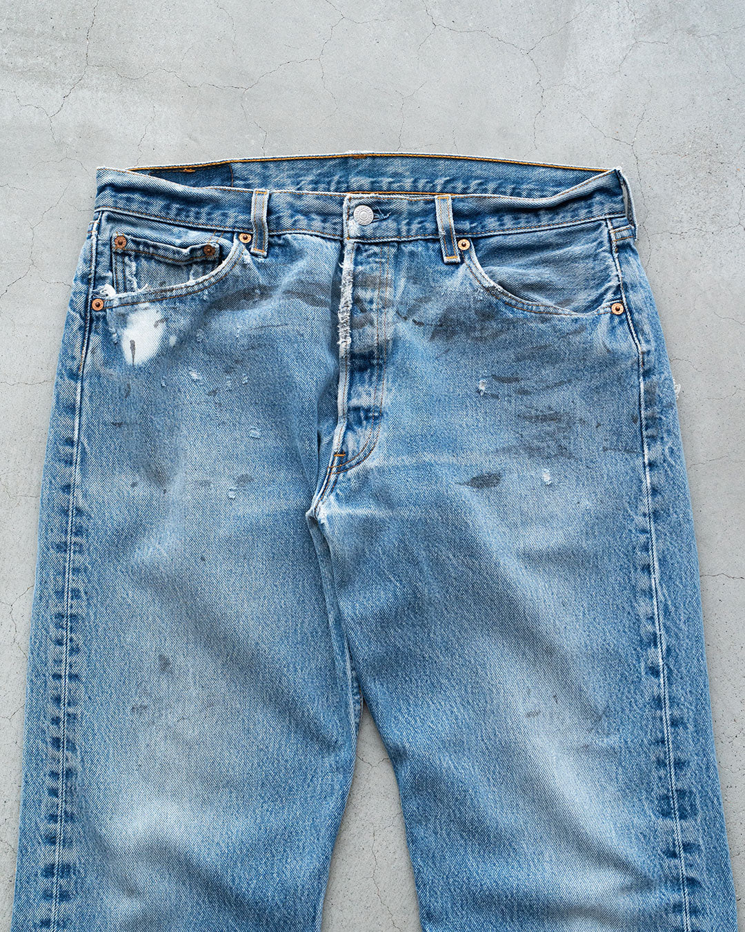 【VINTAGE】90s Levis 501 『Made In USA ＆Very Good Size』『表記W36/L30』④