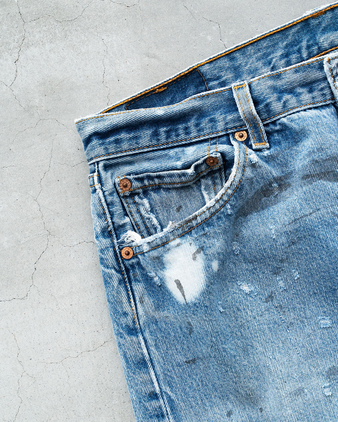 【VINTAGE】90s Levis 501 『Made In USA ＆Very Good Size』『表記W36/L30』④