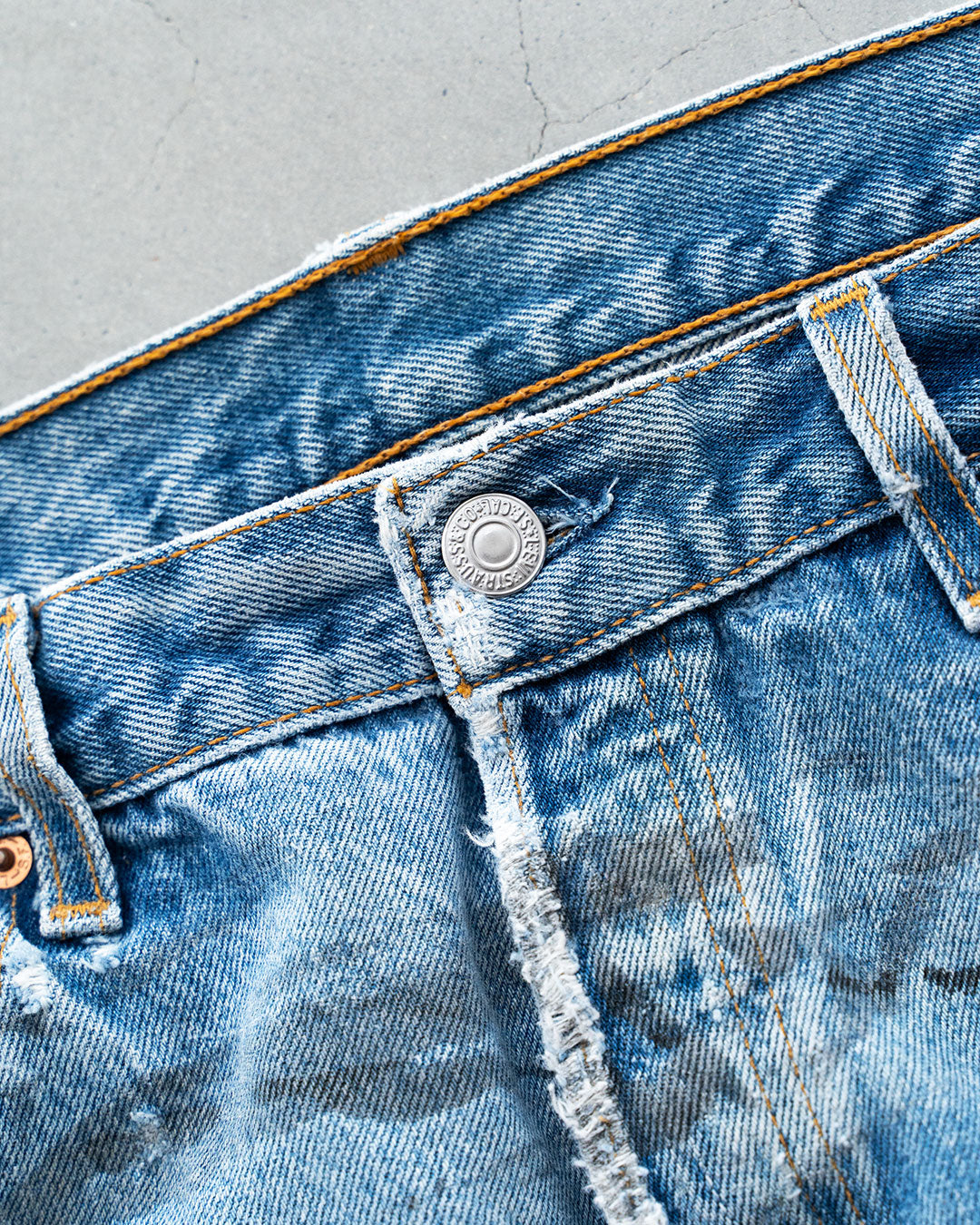 【VINTAGE】90s Levis 501 『Made In USA ＆Very Good Size』『表記W36/L30』④
