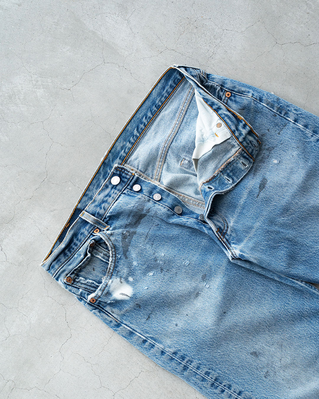 【VINTAGE】90s Levis 501 『Made In USA ＆Very Good Size』『表記W36/L30』④