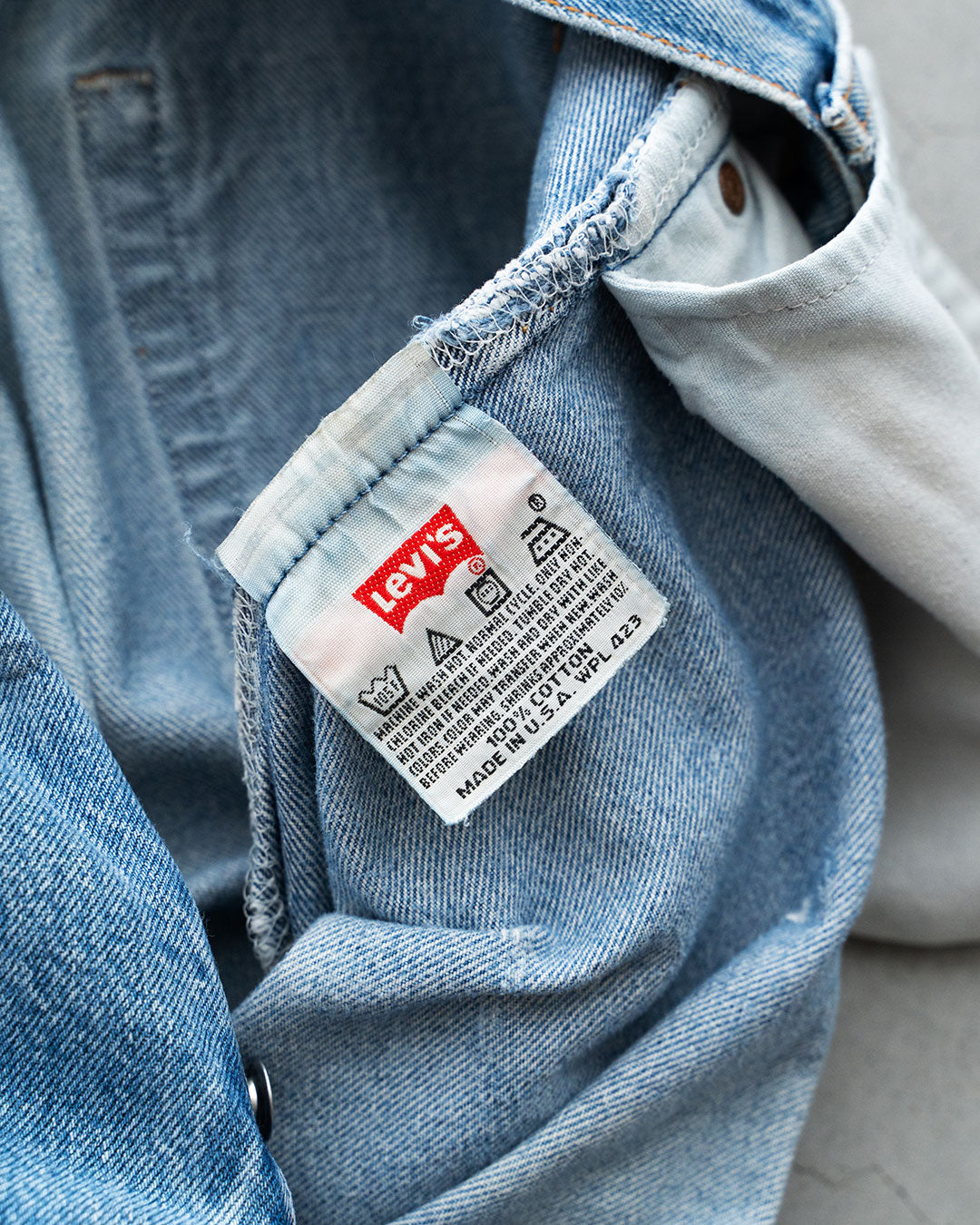 【VINTAGE】90s Levis 501 『Made In USA ＆Very Good Size』『表記W36/L30』④
