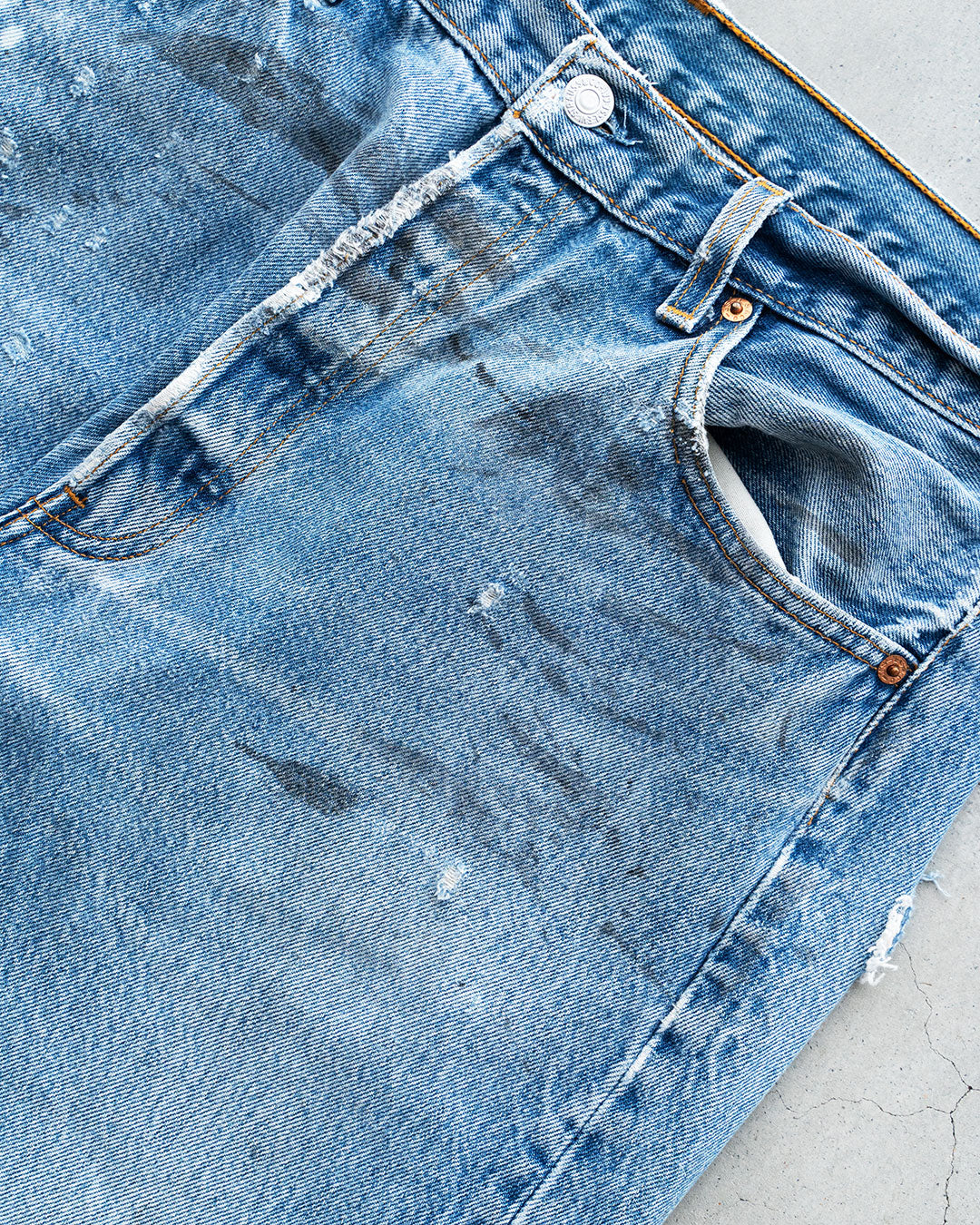 【VINTAGE】90s Levis 501 『Made In USA ＆Very Good Size』『表記W36/L30』④