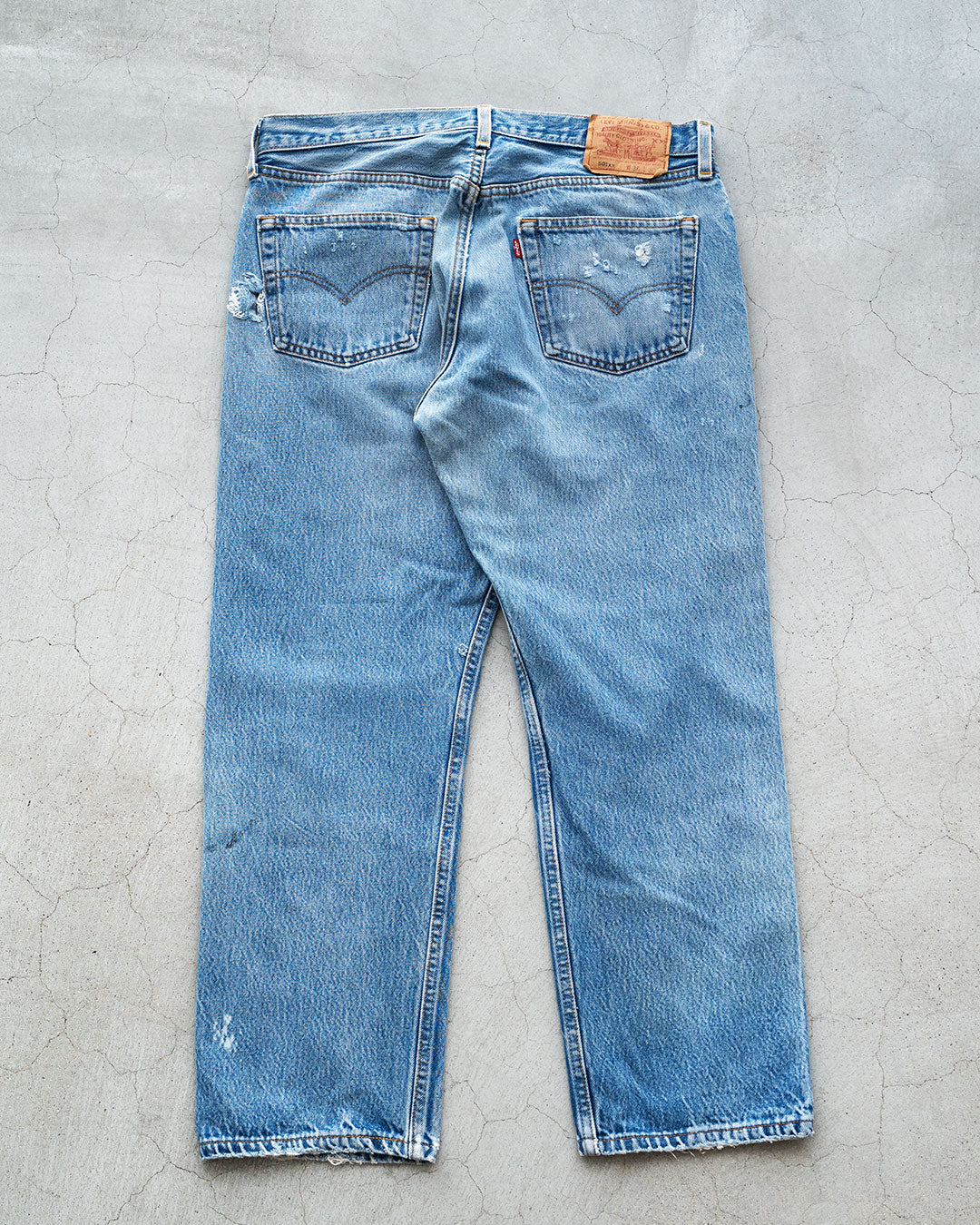 【VINTAGE】90s Levis 501 『Made In USA ＆Very Good Size』『表記W36/L30』④