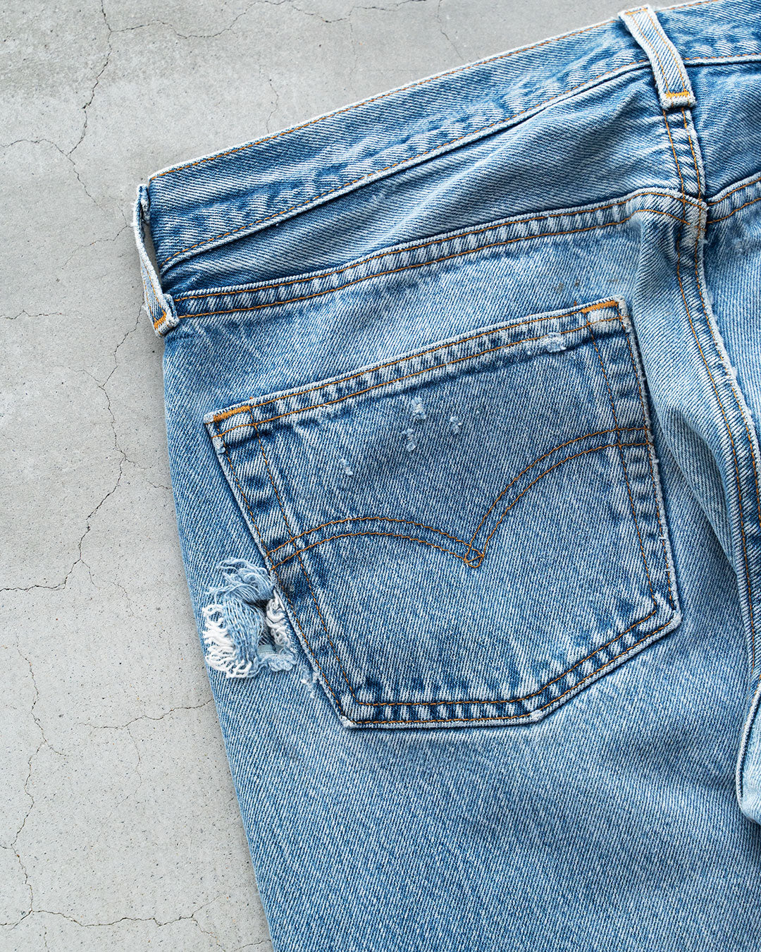 【VINTAGE】90s Levis 501 『Made In USA ＆Very Good Size』『表記W36/L30』④