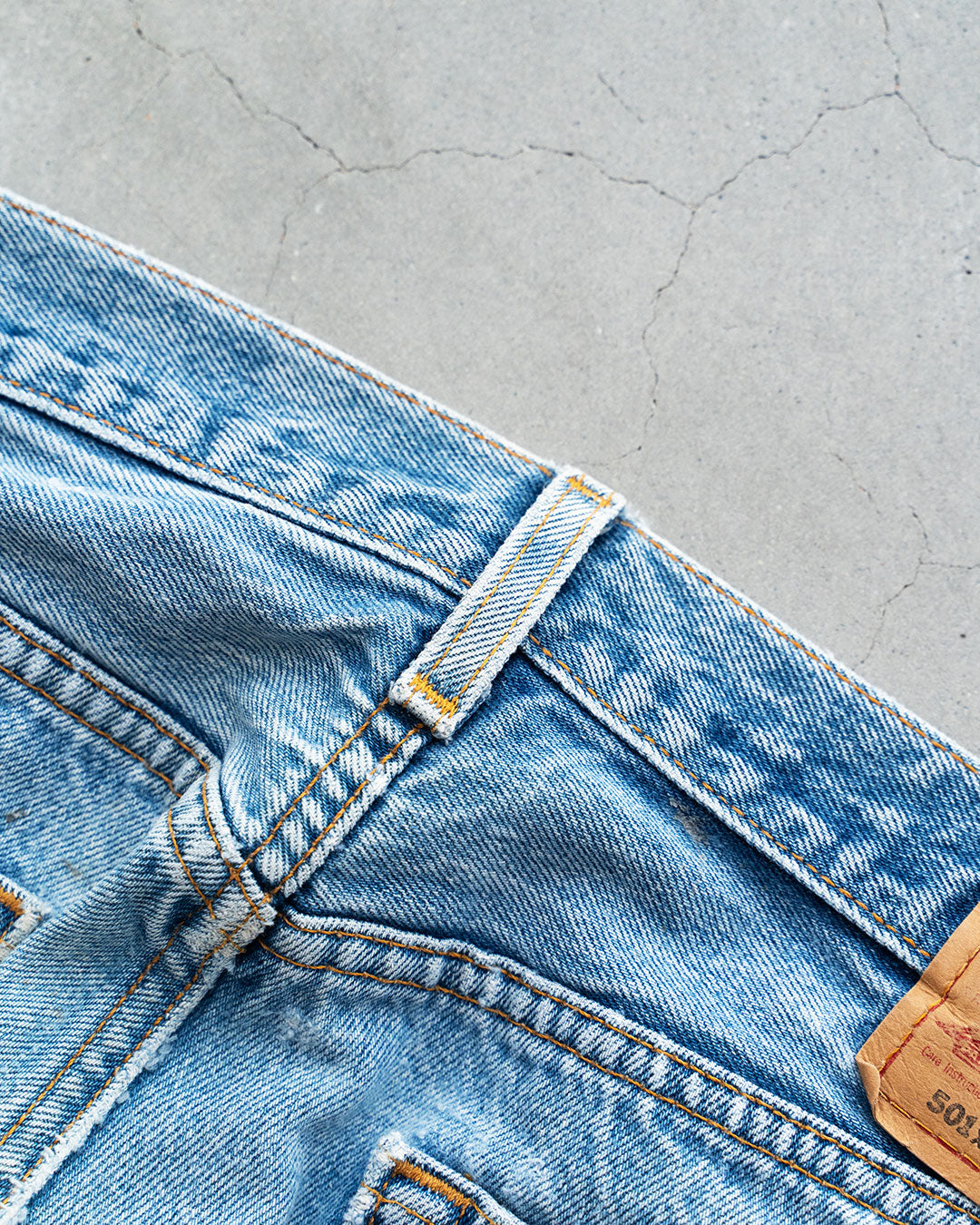 【VINTAGE】90s Levis 501 『Made In USA ＆Very Good Size』『表記W36/L30』④