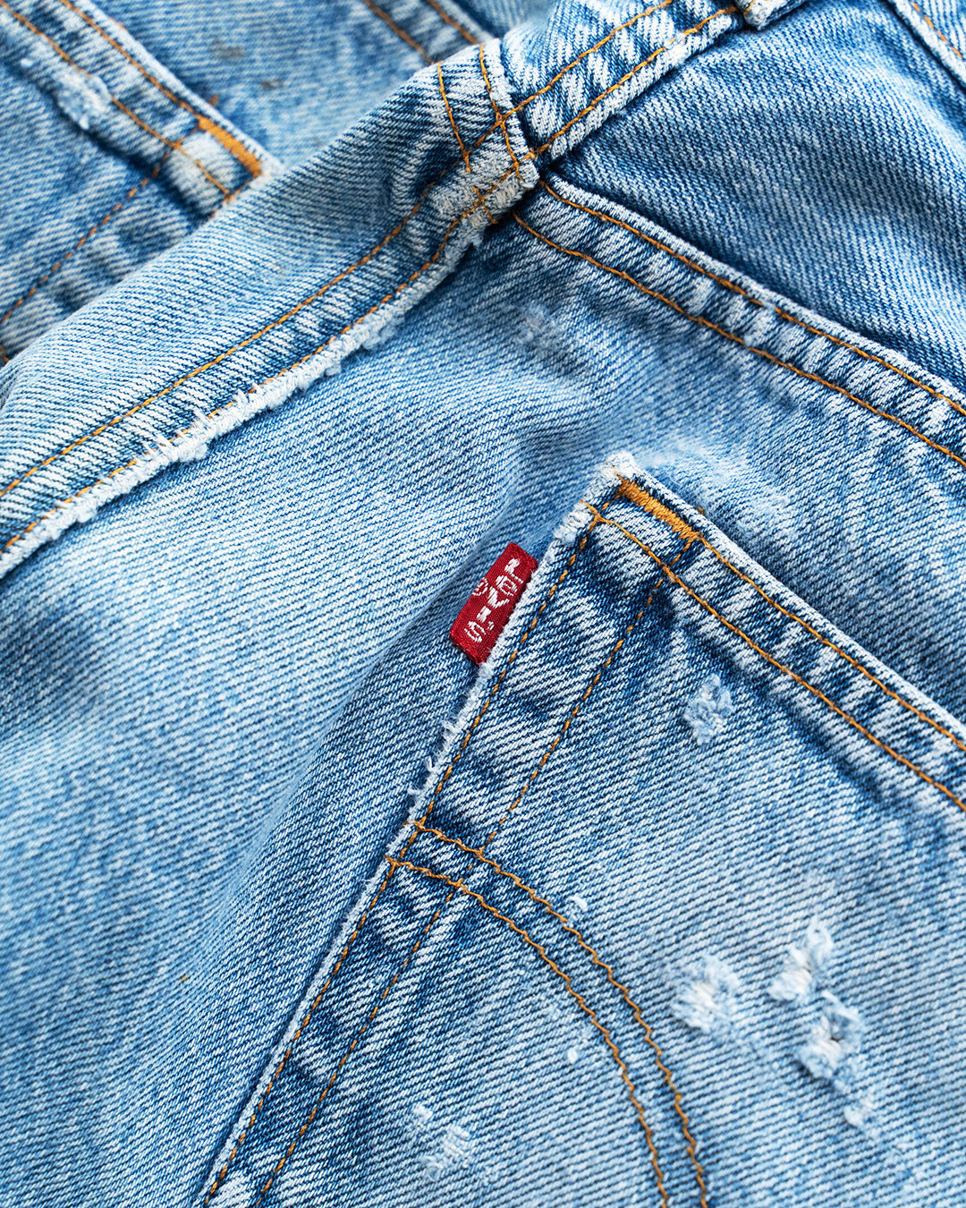【VINTAGE】90s Levis 501 『Made In USA ＆Very Good Size』『表記W36/L30』④