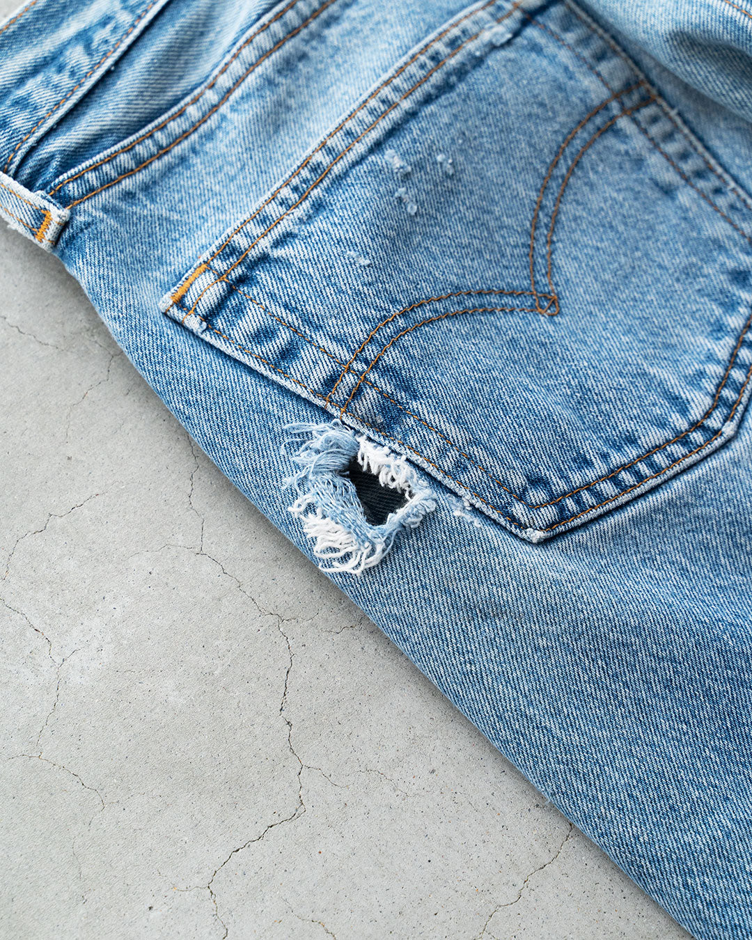 【VINTAGE】90s Levis 501 『Made In USA ＆Very Good Size』『表記W36/L30』④