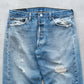 【VINTAGE】90s Levis 501 『Made In USA ＆Very Good Size』『表記W36/L30』⑤