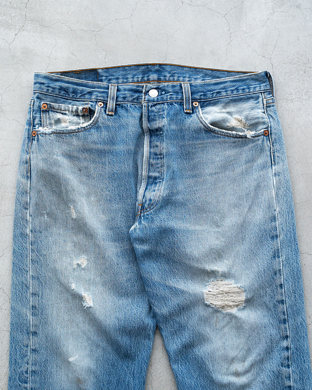 【VINTAGE】90s Levis 501 『Made In USA ＆Very Good Size』『表記W36/L30』⑤