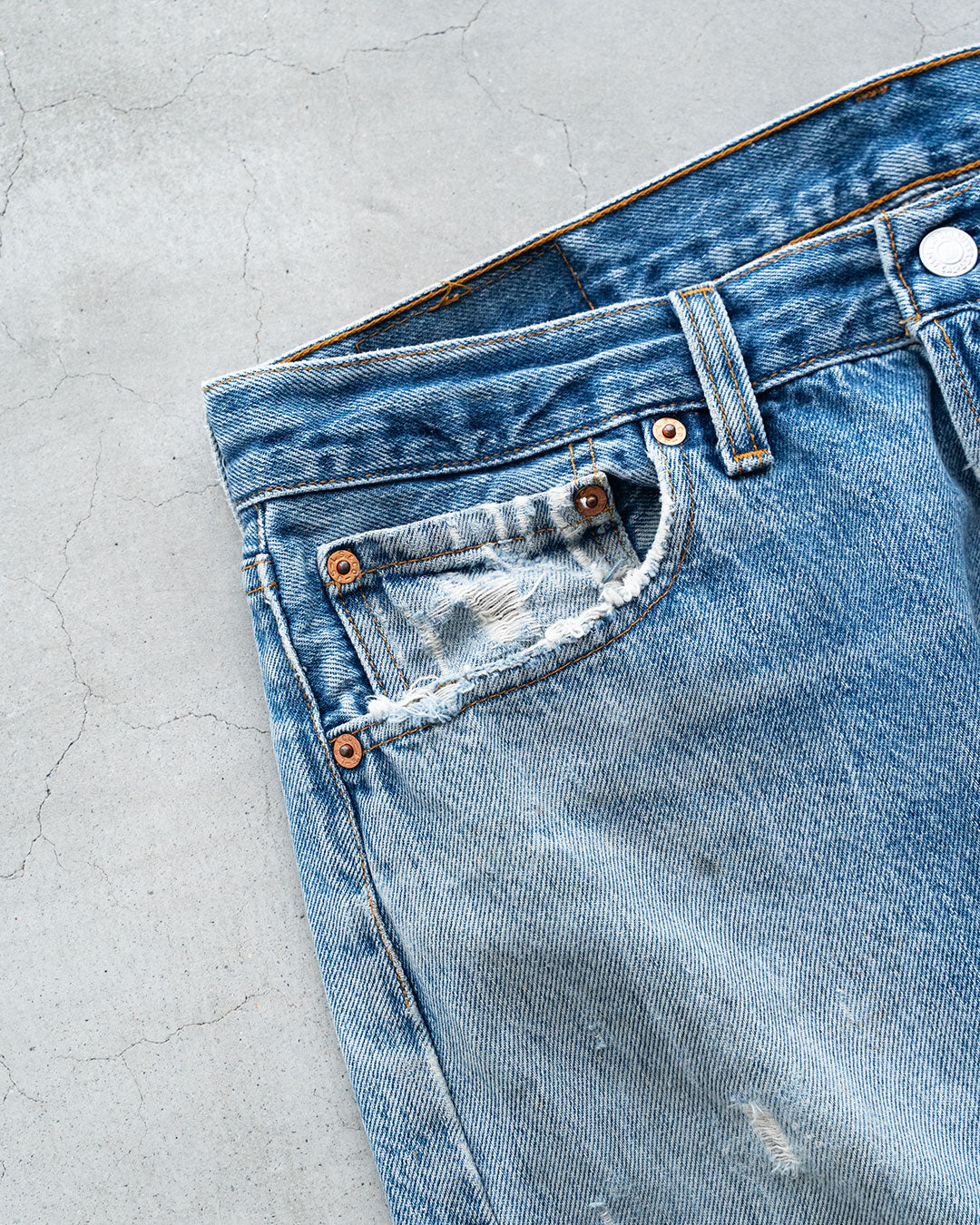 【VINTAGE】90s Levis 501 『Made In USA ＆Very Good Size』『表記W36/L30』⑤