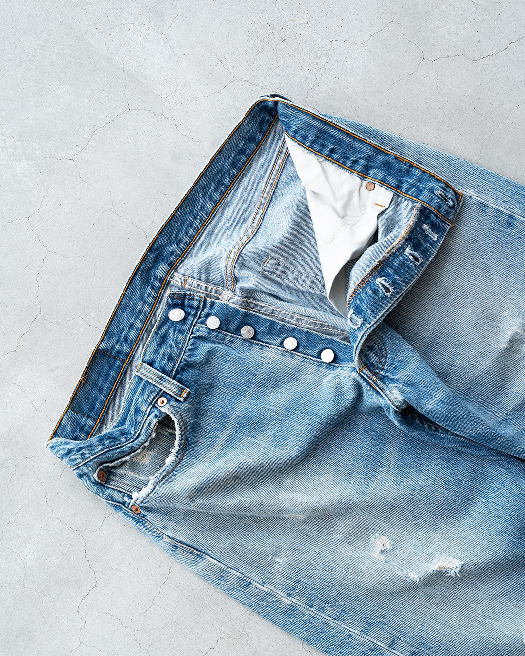 【VINTAGE】90s Levis 501 『Made In USA ＆Very Good Size』『表記W36/L30』⑤