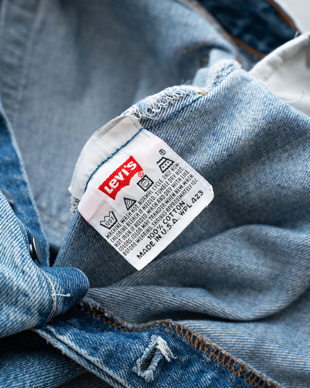 【VINTAGE】90s Levis 501 『Made In USA ＆Very Good Size』『表記W36/L30』⑤