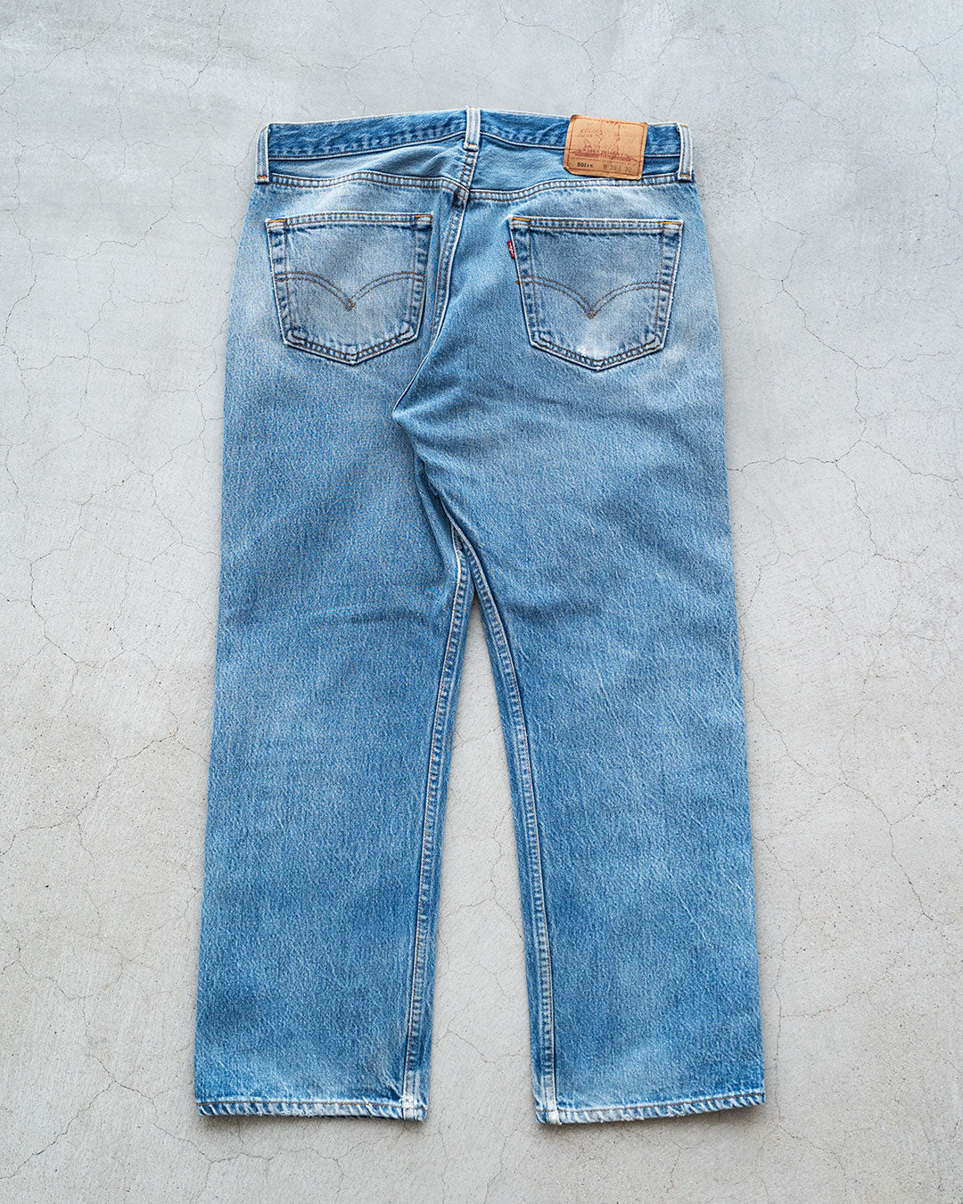 【VINTAGE】90s Levis 501 『Made In USA ＆Very Good Size』『表記W36/L30』⑤