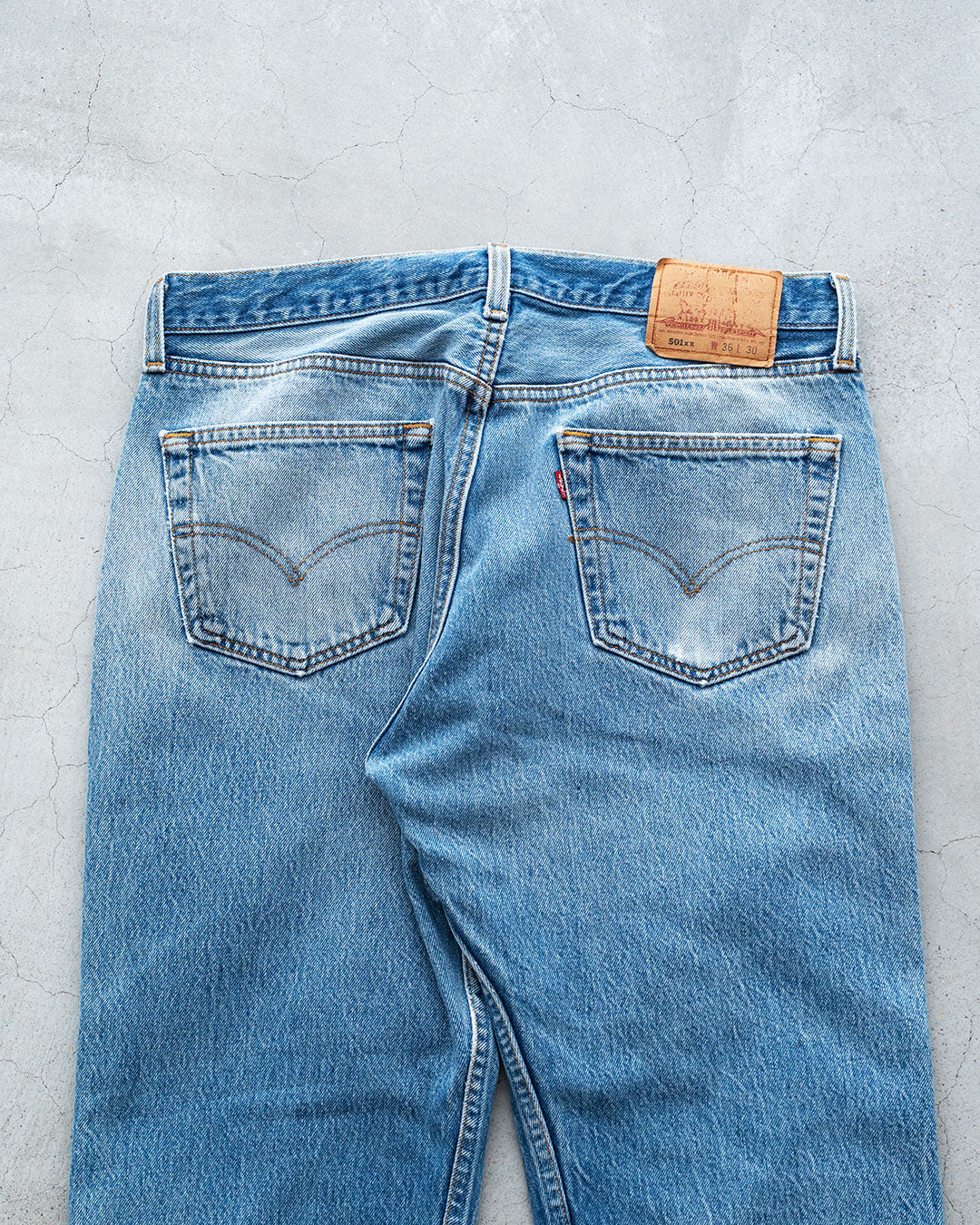 【VINTAGE】90s Levis 501 『Made In USA ＆Very Good Size』『表記W36/L30』⑤