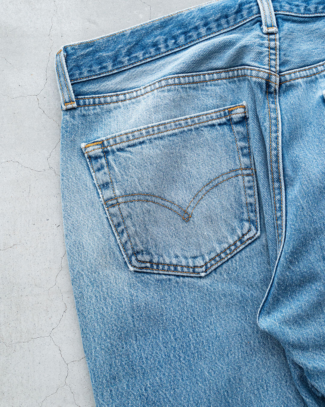 【VINTAGE】90s Levis 501 『Made In USA ＆Very Good Size』『表記W36/L30』⑤