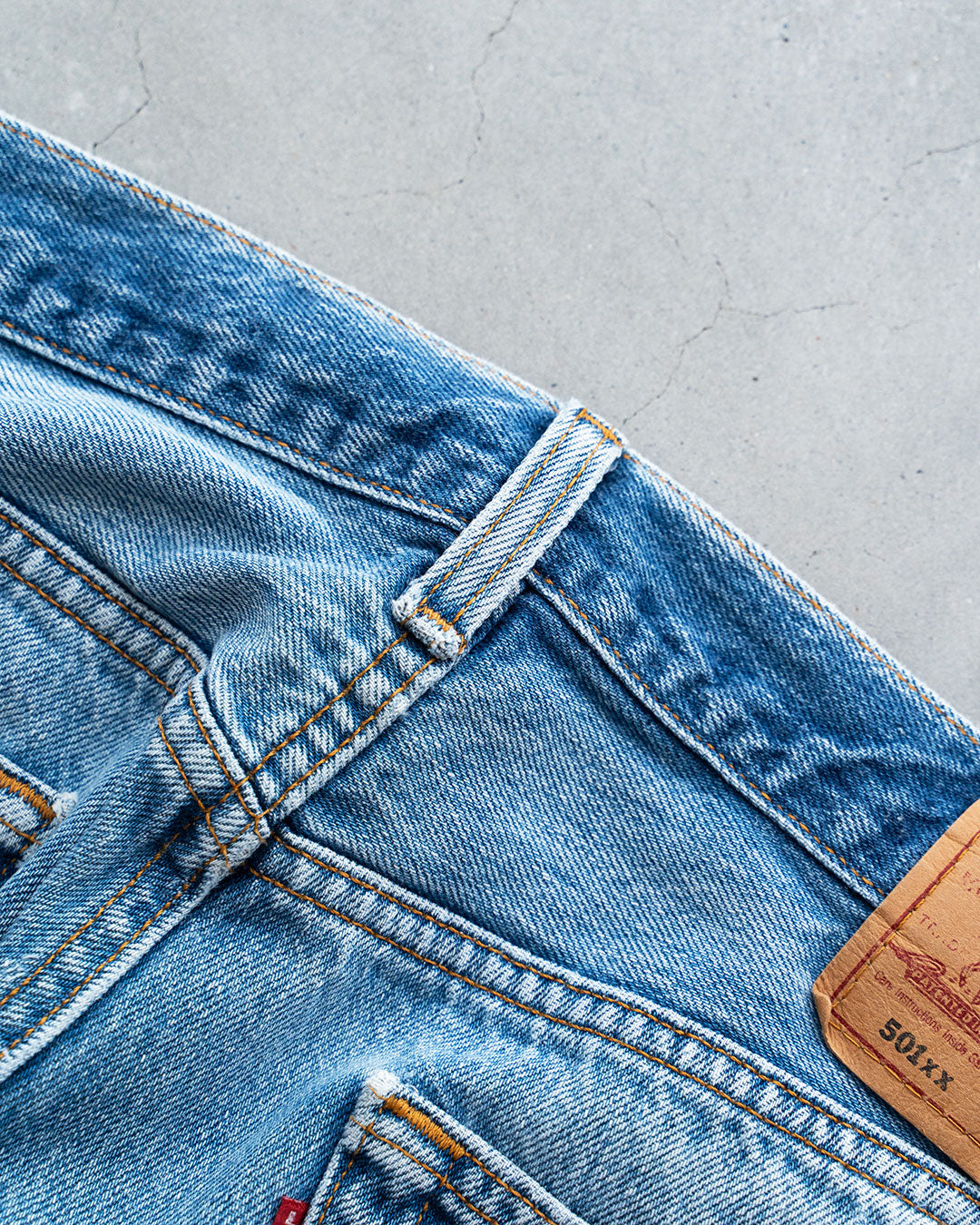 【VINTAGE】90s Levis 501 『Made In USA ＆Very Good Size』『表記W36/L30』⑤