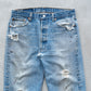 【VINTAGE】90s Levis 501 『Made In USA ＆Very Good Size』『表記W36/L30』⑥
