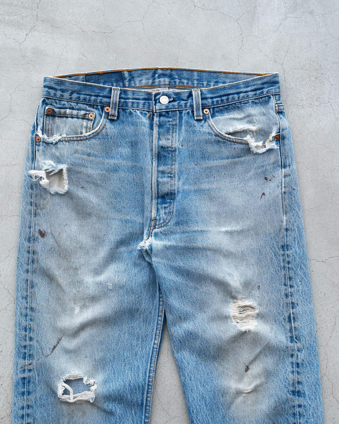 【VINTAGE】90s Levis 501 『Made In USA ＆Very Good Size』『表記W36/L30』⑥