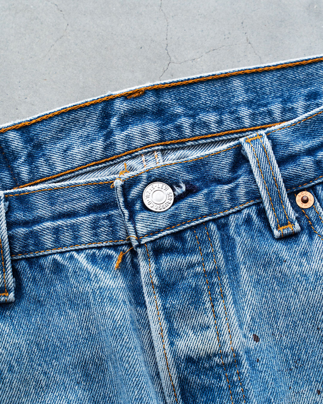 【VINTAGE】90s Levis 501 『Made In USA ＆Very Good Size』『表記W36/L30』⑥