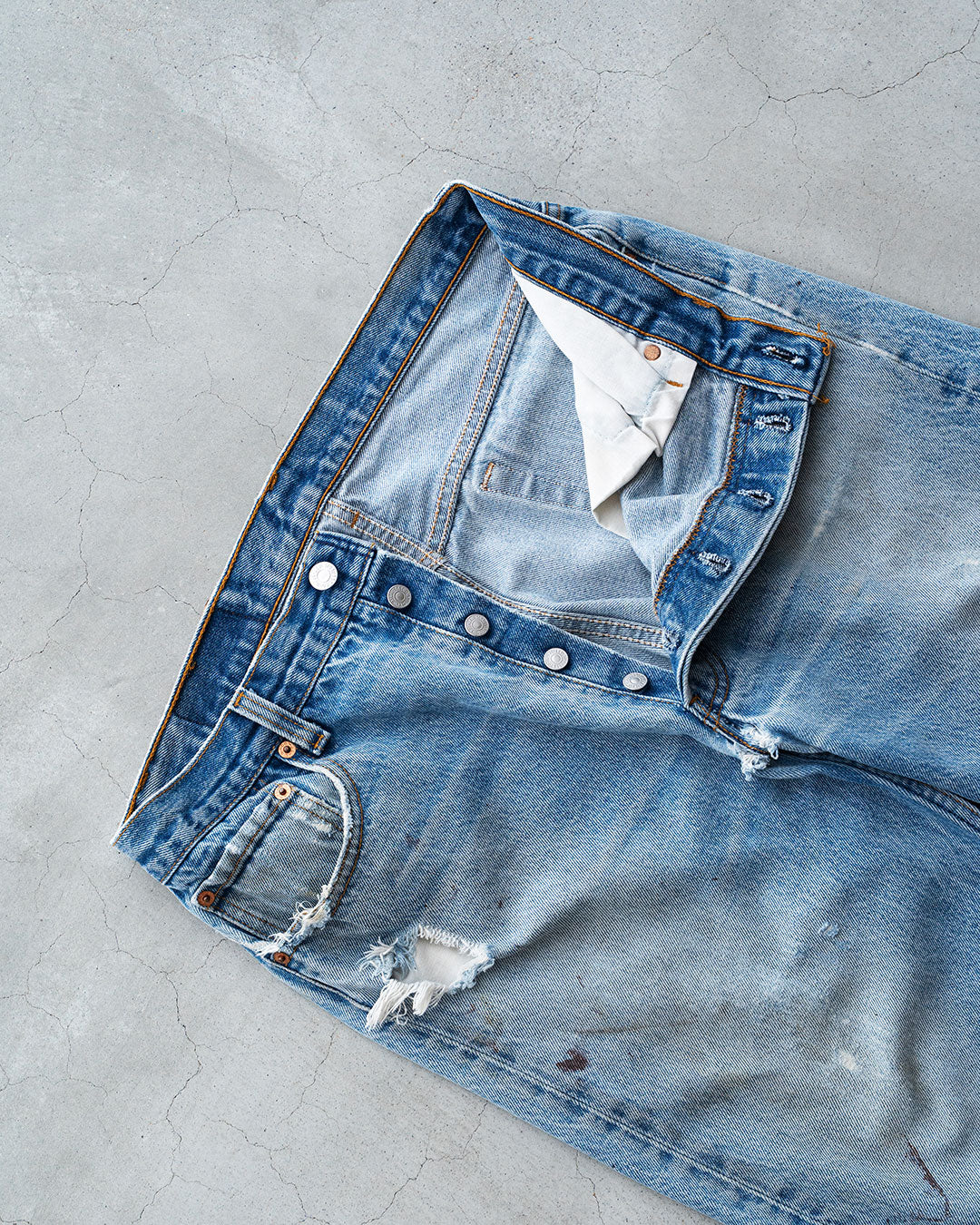 【VINTAGE】90s Levis 501 『Made In USA ＆Very Good Size』『表記W36/L30』⑥