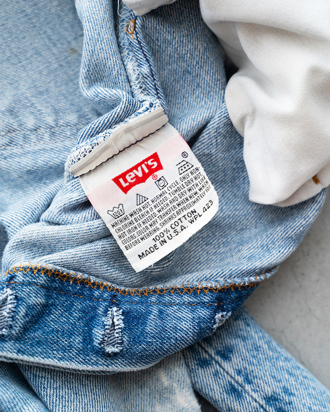 【VINTAGE】90s Levis 501 『Made In USA ＆Very Good Size』『表記W36/L30』⑥