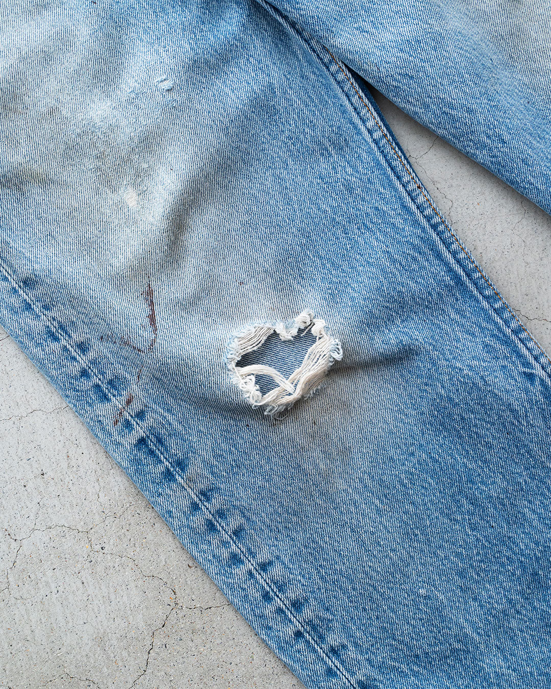 【VINTAGE】90s Levis 501 『Made In USA ＆Very Good Size』『表記W36/L30』⑥
