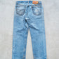 【VINTAGE】90s Levis 501 『Made In USA ＆Very Good Size』『表記W36/L30』⑥