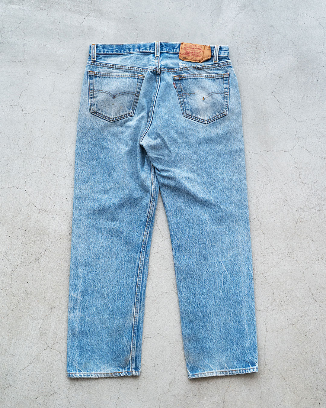【VINTAGE】90s Levis 501 『Made In USA ＆Very Good Size』『表記W36/L30』⑥