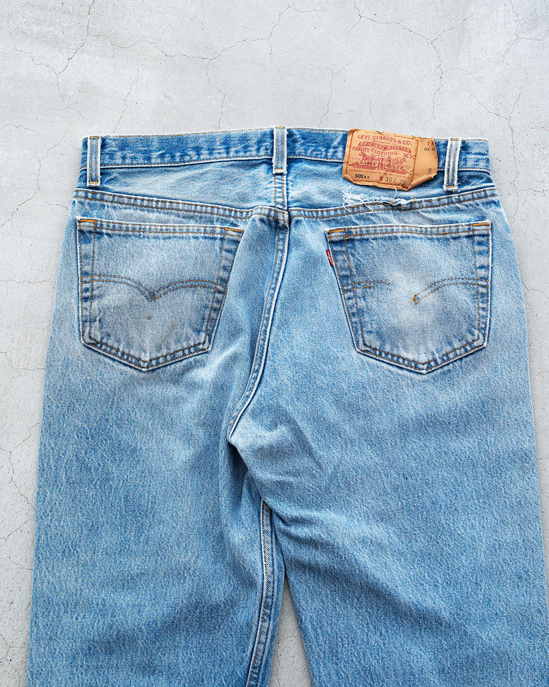 【VINTAGE】90s Levis 501 『Made In USA ＆Very Good Size』『表記W36/L30』⑥